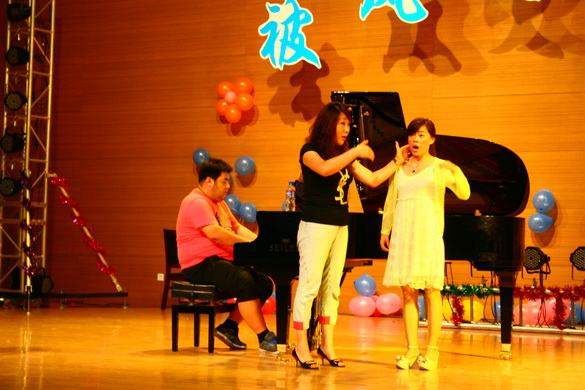 中国音乐学院青年教师艺术团到beat365开展教学交流活动