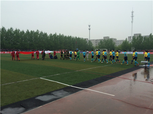 beat365荣获2013-2014“特步”中国大学生足球联赛北区决赛第七名