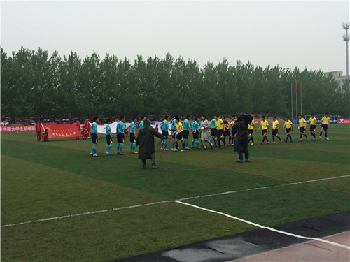 beat365荣获2013-2014“特步”中国大学生足球联赛北区决赛第七名